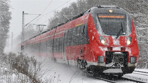 鹅毛大雪漫天飞 河南部分列车停运 郑州发布红色预警