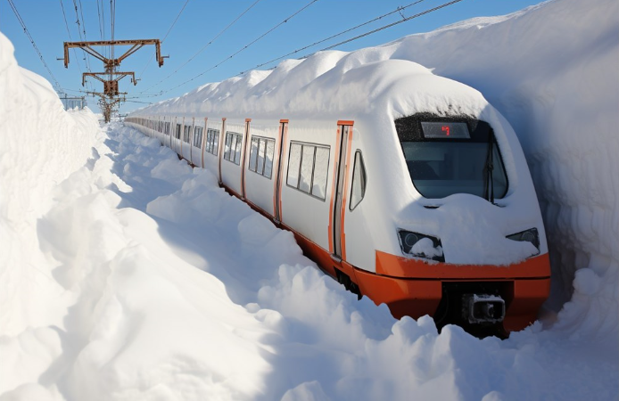 寒潮袭击北方：暴雪下列车频遭取消，多省火车大规模延误