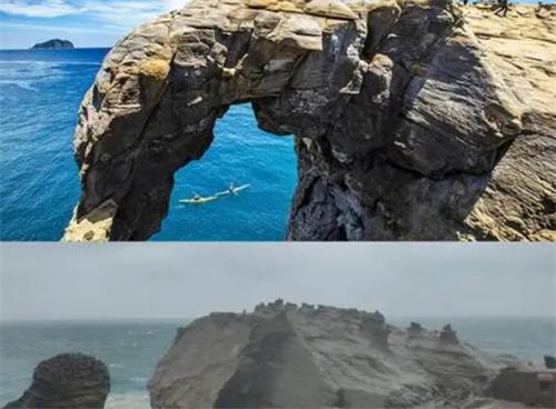台湾知名景点象鼻岩“象鼻”坠海 专家曾预测支撑上千年