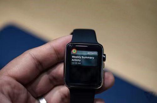 爆料Apple Watch正在“抢救”中 可能会错过年末购物季