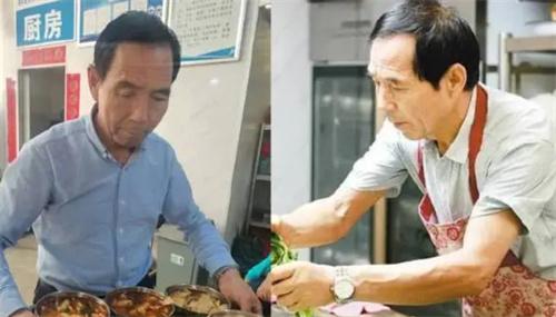 男子回乡请全村老人免费吃8年饭 没有围墙的敬老院