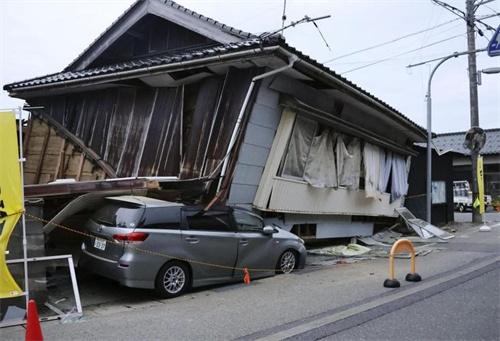 日本能登地区短时间连发7次地震 日本地震能传到中国吗