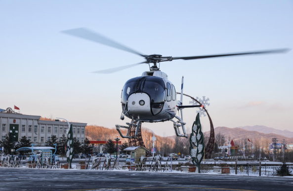 哈尔滨新玩法：南方小金豆冰城低空直升机之旅惊艳上演！