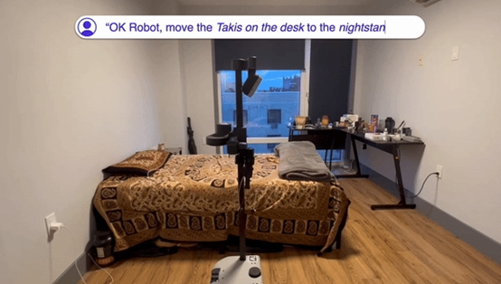 买个机器人端茶倒水有希望了 Meta纽约大学造了一个OK-Robot怎样
