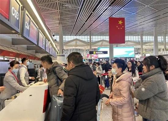 春运迎风而上，海南航空计划执行3.16万班次，旅客运输量大幅增长