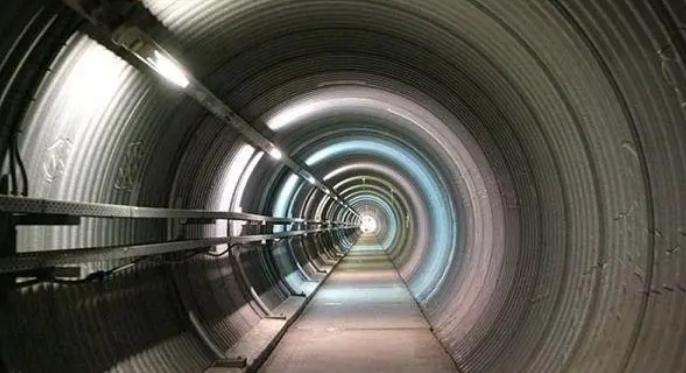 世界最长海底高铁隧道——金塘海底隧道宁波侧盾构工作井建设完成
