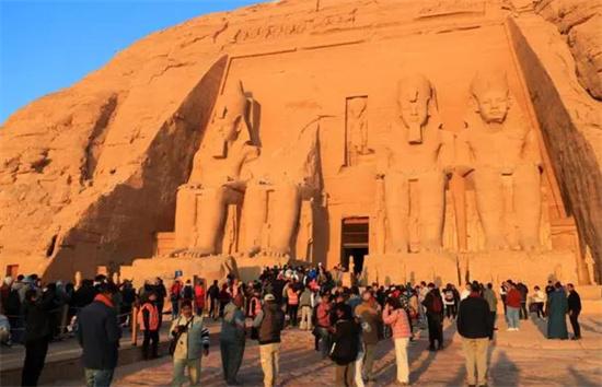 神秘古埃及：“日光节”揭示阿布·辛拜勒神庙之谜