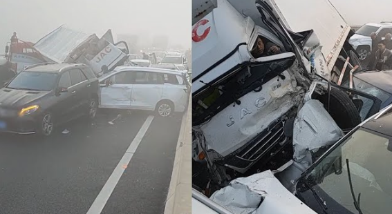 大雾天气下的交通安全警示：山东济高高速严重交通事故案例分析