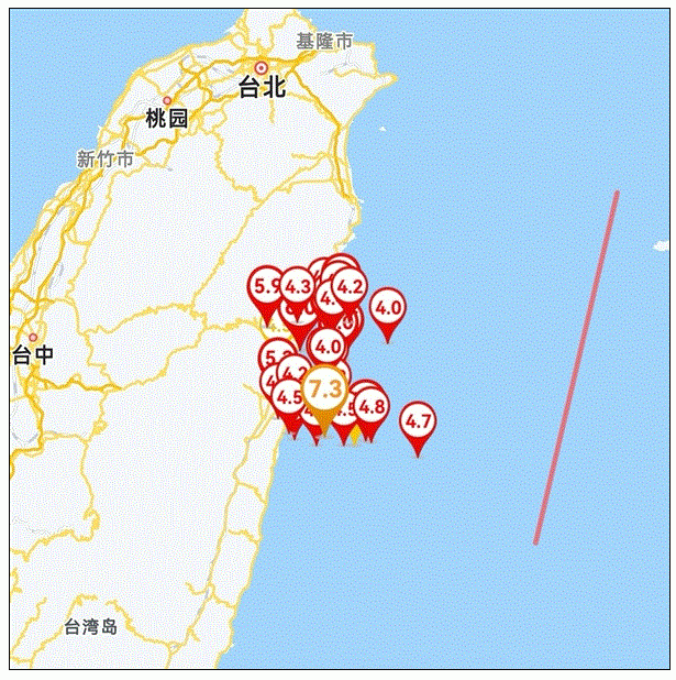 台湾大地震引发地表位移：解读影响及应对措施