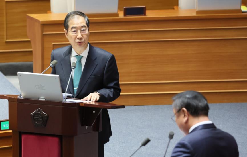 韩国国务总理与总统幕僚集体辞职